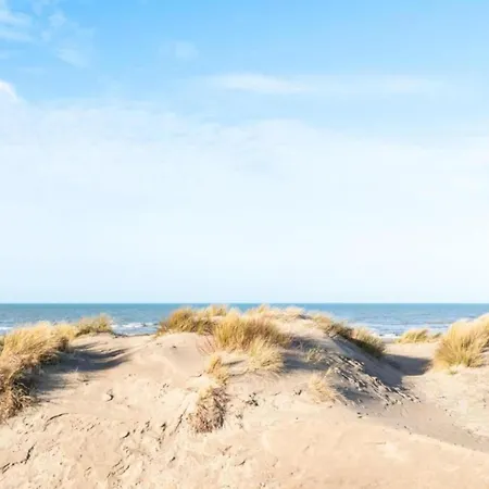 By The Coast With Sunny Terrace, Cleaning Included *